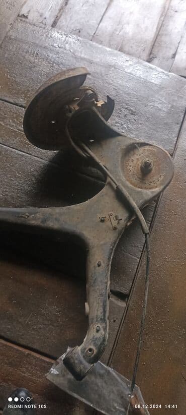 Mercedes-Benz ВИТО, Orijinal, Almaniya, İşlənmiş