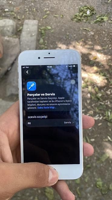 iphone 56: IPhone SE 2020, 128 GB, Ağ, Barmaq izi — 9