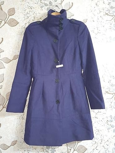 aşbaz geyimi: Palto, Zara, S, rəng - Bənövşəyi — 5