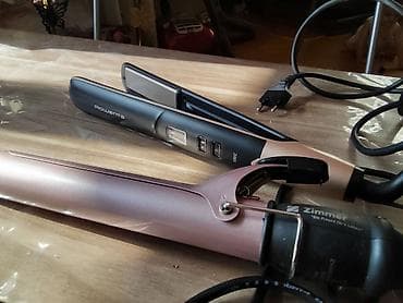 yeni modem: Rowenta original saç düzləşdirici və Zimmer saç buran dəsti roventa — 1