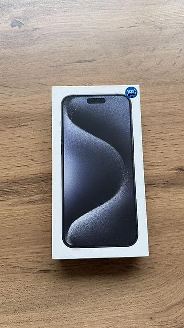 telefon gəncə: IPhone 15 Pro Max, 256 GB, Blue Titanium — 5