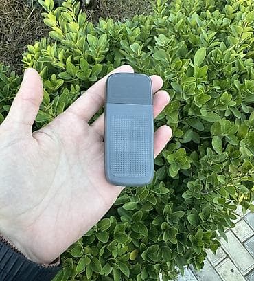 telefon kabrosu: Nokia 6700 Slide, < 2 GB Memory Capacity, rəng - Qara, Düyməli — 2