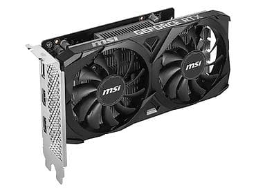 komputer ekrani: MSI GeForce RTX 3050 VENTUS 2X E 6G OC — bu, əsasən 1080p (Full HD) — 4