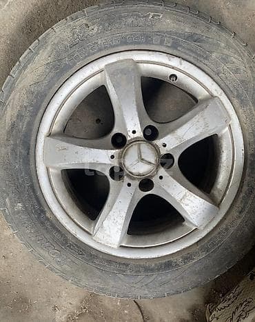 mersedes babin: Disk təkər Mercedes-Benz 205 / 65 / R 15, 5 Boltlu — 1