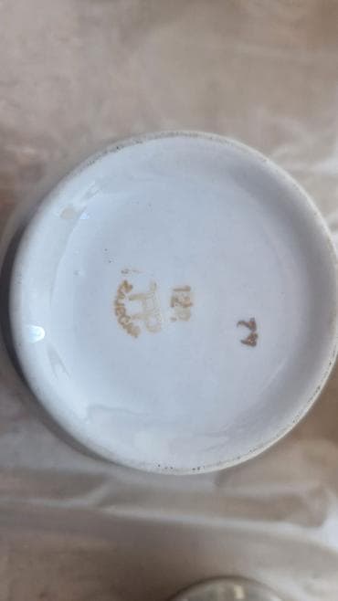 servizler: Çay dəsti, 6 nəfərlik — 6