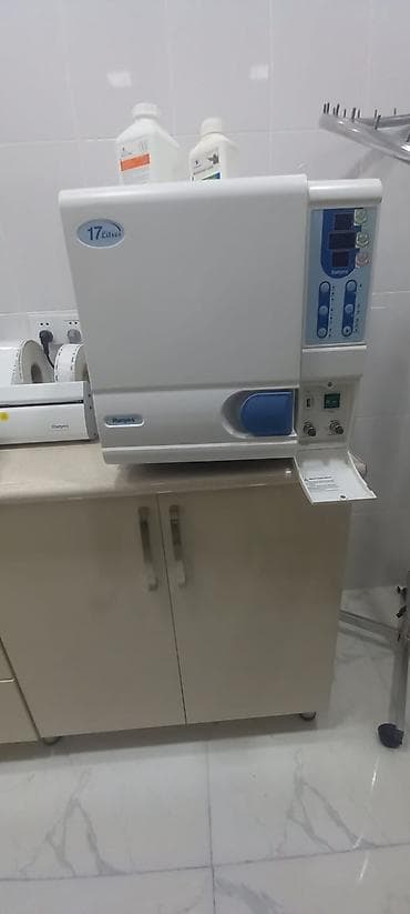 tibbi aletler: Runyes buxar sterilizatoru – 17 litr - Tutumu: 17 litr (korpus — 1