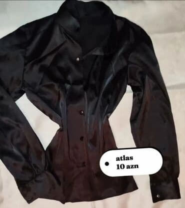 Qazanlar: - Boz rəngli qısaqol köynək. Yumşaq trikotaj/parça, yuvarlaq yaxalıq — 3