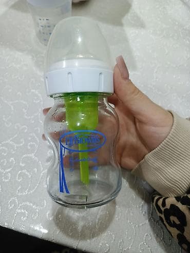 mektebli canta: Dr. Brown’s Natural Flow şüşə uşaq butulkası bu markani taniyan bilir — 1