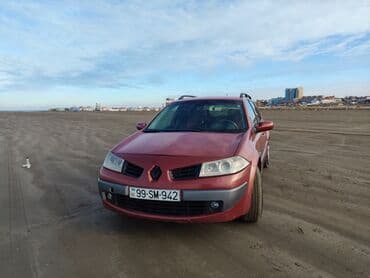 Renault Megane: 1.9 l | 2006 il 495000 km Universal