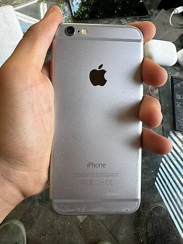 ıphone 6: IPhone 6, Space Gray, Barmaq izi — 1