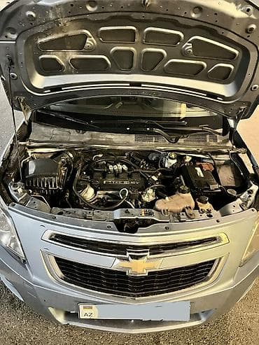 rels: Chevrolet üçün CNG qaz avadanlığı komplekti əsasən sistemi ilə satılır — 1