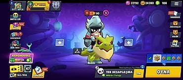 oline is: Brawl Stars oyunu üçün hesab - Kupa: 11,312 - Savaşçılar: 71/104 - — 1
