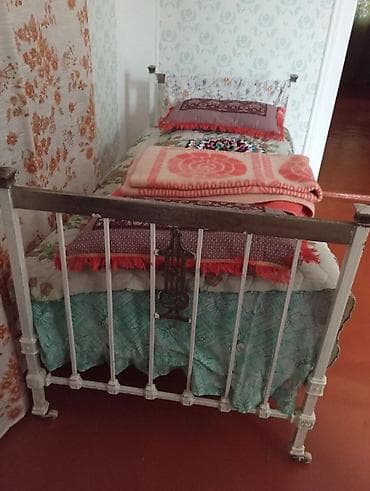 Təknəfərlik çarpayı, Bazasız, Siyirməsiz — 2