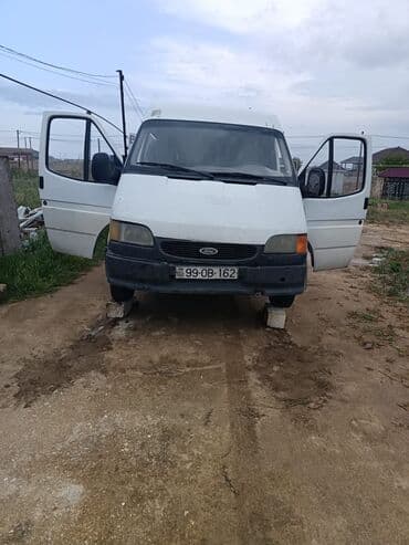 Yük maşınları üçün qoşqular: Ford TRANSİT, 1999 il, motor 2.4 l, Furqon, İşlənmiş — 1