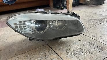 Транспорт: Комплект, Ближний, дальний свет, BMW, Оригинал — 5