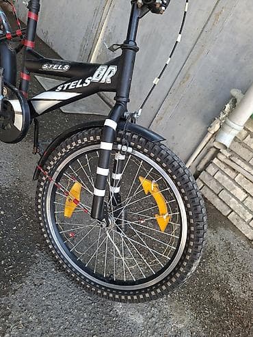 velesiped: Yeni İki təkərli Uşaq velosipedi Stels, 20", sürətlərin sayı: 1, Ünvandan götürmə — 3