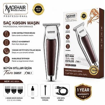 saç aparatı: Saç qırxan maşın, Yeni, Ödənişli çatdırılma, Pulsuz çatdırılma, Rayonlara çatdırılma — 1