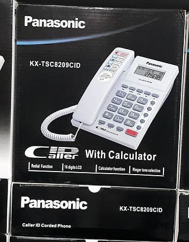 mini telfon: Stasionar telefon Simli, Yeni, Pulsuz çatdırılma — 6