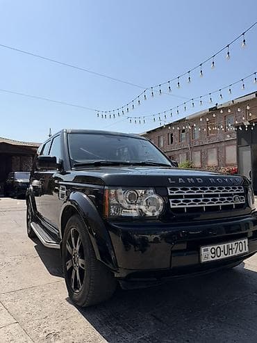 tank pro: Land Rover Discovery 4 – qara rəngli, tam ölçülü off-road/SUV — 2