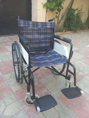 Əlil arabaları: Əlil arabasi — 1