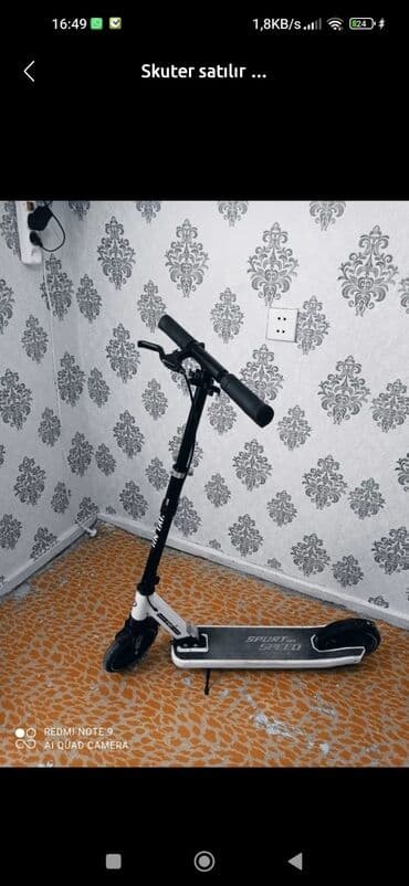 гироскутер ош: İşlənmiş Giroskuter 10.5", ≤ 250 Vt, > 35 km/s, Ünvandan götürmə — 1