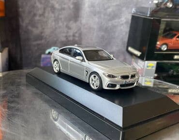 xrustal vaz: Коллекционная модель BMW 4 series F36 Gran Coupe silver 2014 Dealer — 14