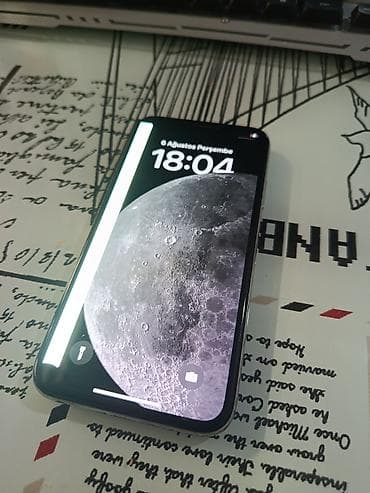 asus rog strix: IPhone X, 64 GB, Gümüşü, Face ID — 1