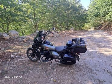 kreditle inekler: Tufan 250 sm3, 18000 km — 1