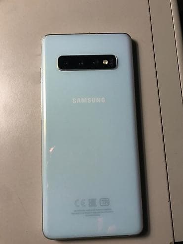 samsung s 9 ekran fiyatı: Samsung Galaxy S10, 128 GB, rəng - Ağ, Simsiz şarj — 2