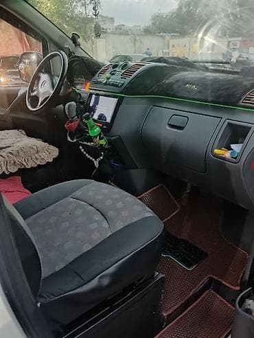 mini canqan: Mercedes-Benz Vito 111 CDI, ağ rəng, dizel miniven. Xüsusiyyətlər: - — 8