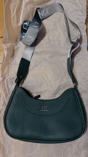 Bijuteriya: Çiyin çantası, Armani Exchange — 1