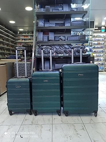 dart: Sərt korpuslu səyahət çamadan dəsti - 3 ölçü: kiçik (kabin ölçüsü) — 1