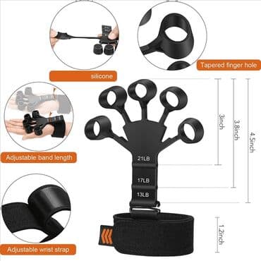 ayaq ustu saat: Espander "Finger Exerciser". Metrolara və şəhərdaxili çatdırılma var — 19