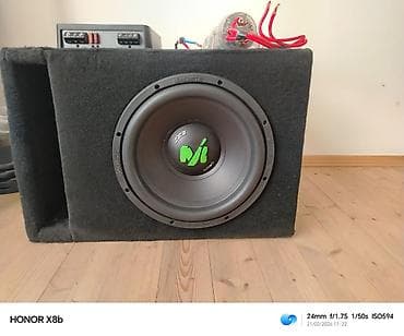 iphone 5s ekran: !ENDİRİM VAR! Basovka 1200 vaat 500 rms. Monoblok. 2 dene basovka qoş — 3