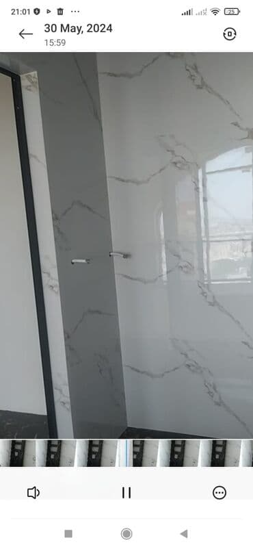 Tavan: Kafel metlaq isleri — 6