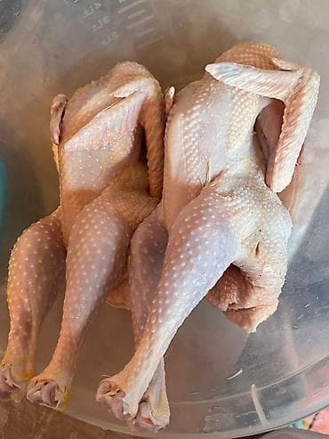 Şirniyyat məhsulları: Kənd toyuğu Toyuq Bütöv, Pərakəndə — 1