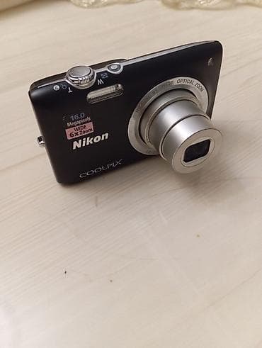 Nikon COOLPIX kompakt fotoaparat - 16.0 MP həssaslıqlı sensor – — 3