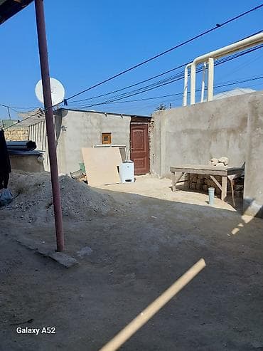 bakixanovda ev: Satılır: Həyət evi Xüsusiyyətlər: - Hündür, beton hasarla əhatəli — 6