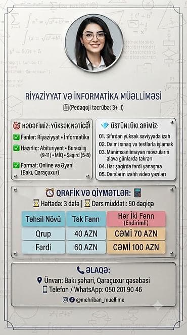 5555 test cavablari: Riyaziyyat və informatika fənlərindən peşəkar hazırlıq‼️‼️‼️‼️‼️Avqust — 1