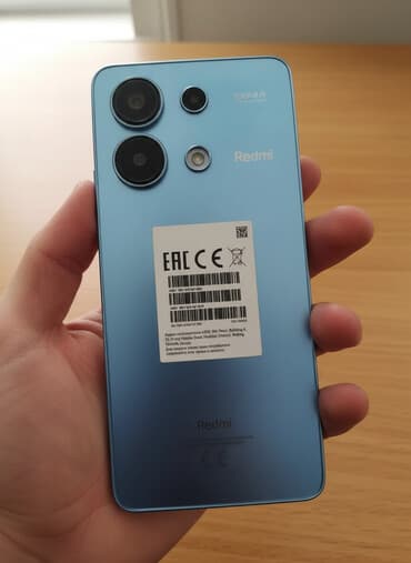 redmi qiymətləri: Redmi Note 13, 256 GB, Barmaq izi, İki sim kartlı, Face ID — 1