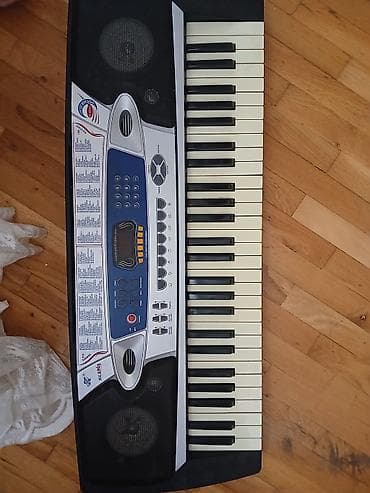 Musiqi alətləri: Elektron sintezator klaviatura - Model: JK SH-1059 (üzərində — 1