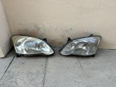 Komplekt, Yaxın və uzaq vuran işıqlar Toyota, 2006 il, Orijinal, Yaponiya, İşlənmiş