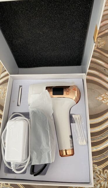 lazer aparti: Lazer epilyatoru, Yeni, Pulsuz çatdırılma — 1