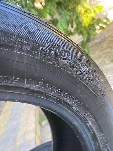 Б/у Шина Lassa 235 / 60 / R 18 — 3