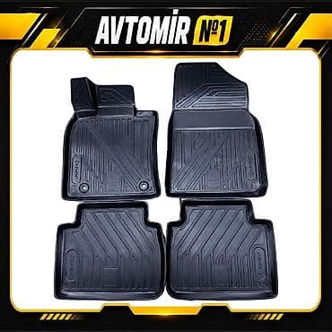 akcent 2017: Toyota Camry 2017-2023 XV70 üçün salon rezin ayaqaltı Toyota Camry — 1