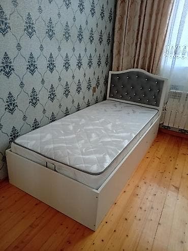 taxt ucun pakrival: Təknəfərlik çarpayı — 4