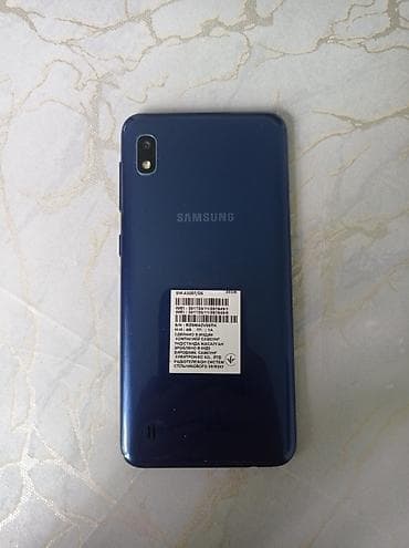 samsung a24 adapter: Samsung Galaxy A10, 32 GB, rəng - Göy, İki sim kartlı — 1
