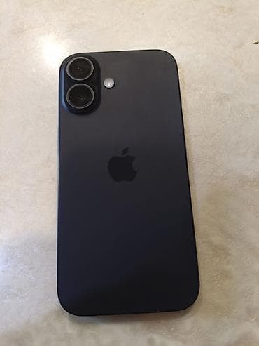 ayfon kreditle: IPhone 16, Qara — 2
