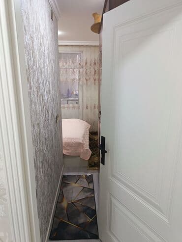 bakixanovda satilan evler: 1 otaqlı mənzil – daxili plan və xüsusiyyətlər 2yə düzəlmə - Giriş — 4