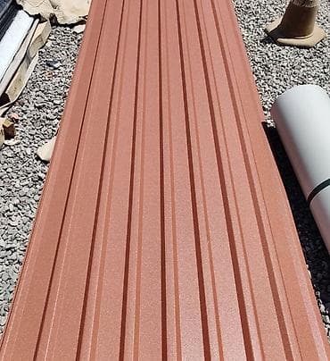 Profil metal təbəqələr – dam və hasar üçün - Material: polimer — 2